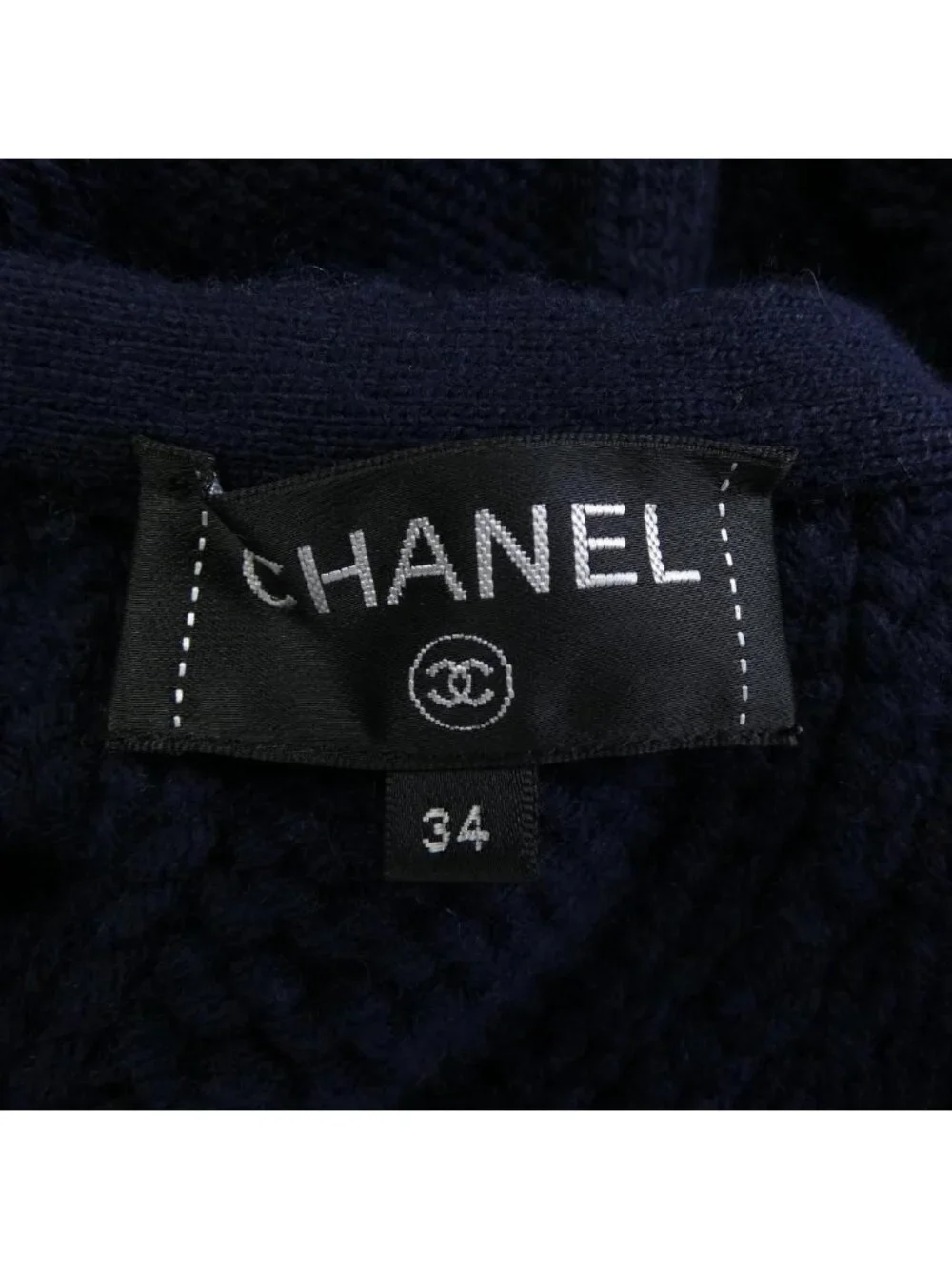 Chanel Dress Navy